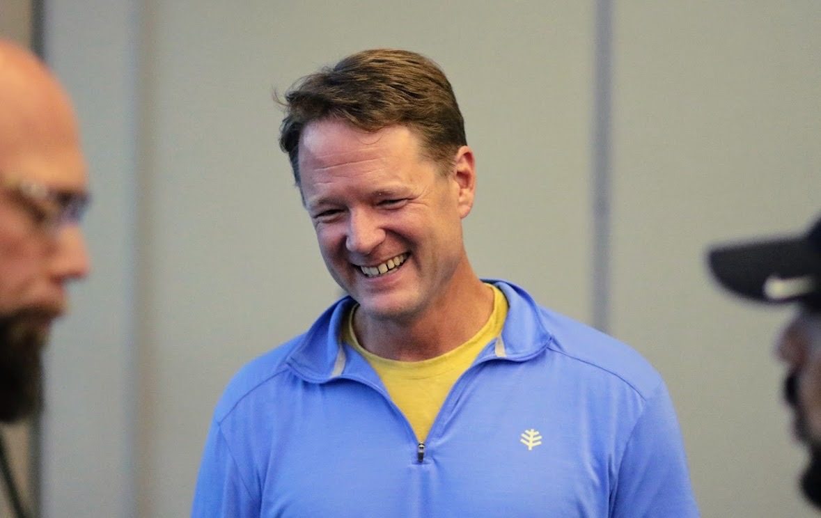 Chris Korfist, Hall of Fame track coach and founder of Slow Guy Speed School